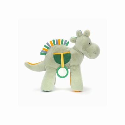 Jellycat Peek-a-Book Dino Activity Toy USA | 36578LPKM